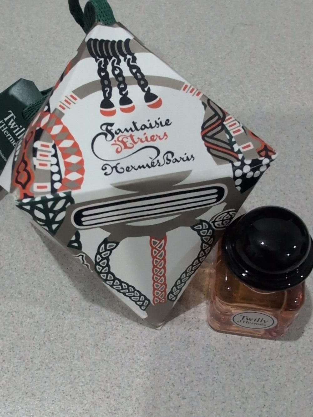 Hermes Paris Twilly Miniature For Christmas Ornament